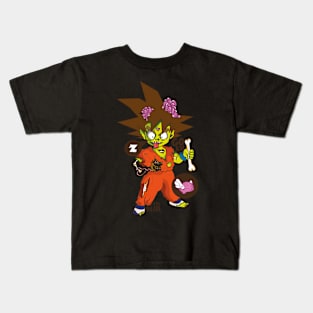 Goku Zombie Kids T-Shirt